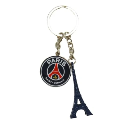 Afbeelding van Paris Saint Germain Sleutelhanger Eiffeltoren PSG officiële collectie, blauw, één maat, Blauw
