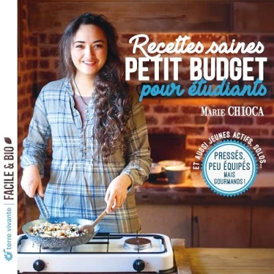 Afbeelding van RECETTES SAINES ET PETIT BUDGET POUR ETUDIANTS