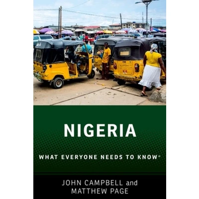 Afbeelding van What Everyone Needs to Know Nigeria