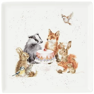 Afbeelding van Wrendale Designs Bord Woodland Party