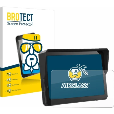 Afbeelding van BROTECT Screenprotector voor Carpuride W702 Pro 7&quot; Folie Beschermfolie Beschermglas transparant