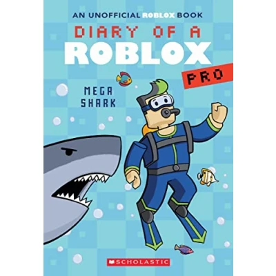Afbeelding van Diary of a Roblox Pro Mega Shark (Diary #6: An Afk Book)
