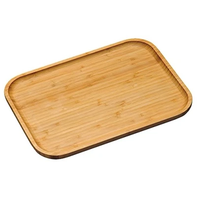 Afbeelding van Kesper 58161 serveerbord, bamboe, bruin, 37,5 x 27,5 2 cm