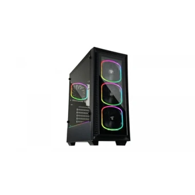 Afbeelding van Enermax StarryFort SF30 Tower PC behuizing Zwart