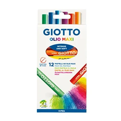 Afbeelding van GIOTTO Olio Oliepastelkrijt, 12 stuks