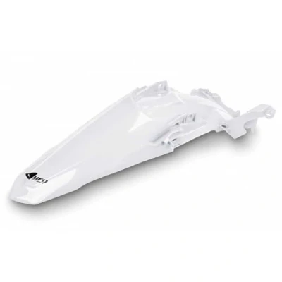 Afbeelding van UFO Enduro Achterspatbord (LED) Yamaha YZ250F 2024 YZ450F 2023 Wit