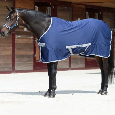 Afbeelding van Bucas Freedom Twill Sheet 0g Navy 155/206 155/208 Agradi.be