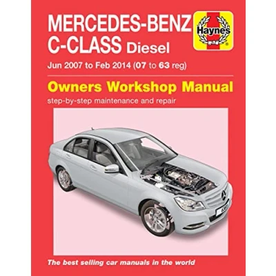 Afbeelding van Mercedes Benz C Class Diesel (Jun &#039;07 Feb &#039;14) 07 to 63