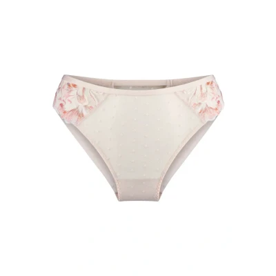 Afbeelding van Lingadore Slip, Dames, Maat: Medium, Cream pink