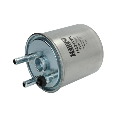 Afbeelding van HENGST FILTER H431WK Brandstoffilter Pijpfilter RENAULT: Kangoo II Express, / Grand Kangoo, TWINGO 2