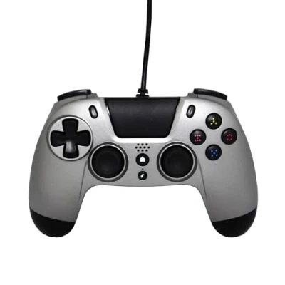 Afbeelding van Gioteck VX4 Premium Bedrade Controller Grijs PS4 &amp; PC