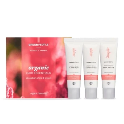 Afbeelding van Green People Organic hair essentials 90ml
