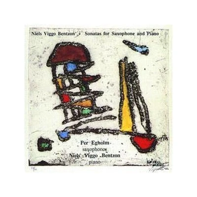 Afbeelding van Per Egholm &amp; Niels Viggo Bentzon Sonatas For Saxophone And Piano (CD)
