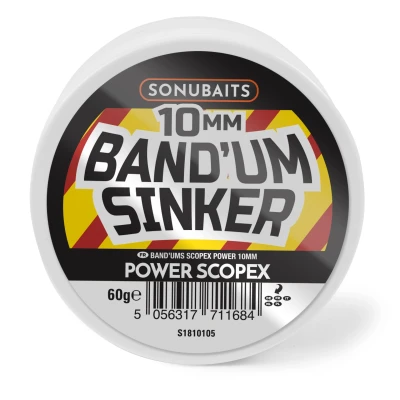Afbeelding van Sonubaits Band’um Sinker Power Scopex Maat : 10mm