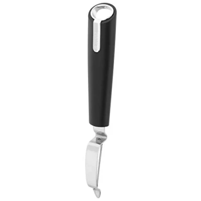 Afbeelding van Horwood Dunschiller Black Satin P Maat Aluminium Zwart/zilver