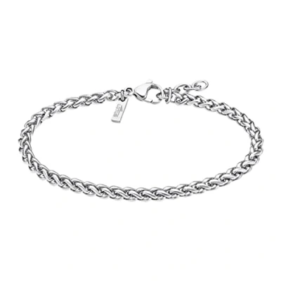 Afbeelding van Lotus Style LS2222 2/1 Herenarmband, eenheidsmaat, Metaal, geen edelsteen, Dit is edelsteen