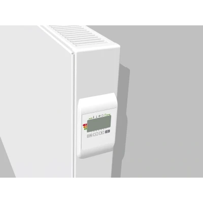 Afbeelding van Vasco E Panel H FL horizontale elektr. radiator 1250W met vlakke