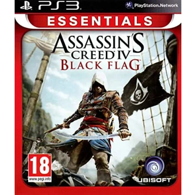 Afbeelding van Assassin&#039;s Creed IV (4) Black Flag (Essentials) /PS3