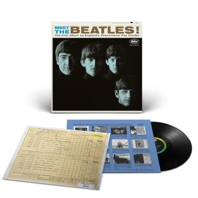 Afbeelding van Beatles Meet the (LP)