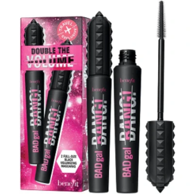 Afbeelding van Benefit BADgal Bang! Double The Volume Mascara Set