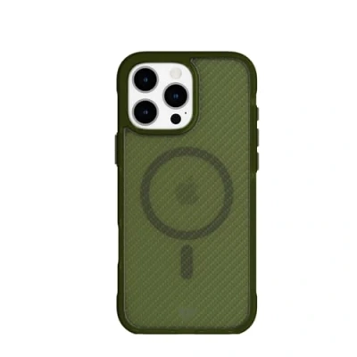 Afbeelding van Evo Tech21 Armour Beschermhoes iPhone 16 Pro Max MagSafe Groen (Apple Max), Smartphonehoes