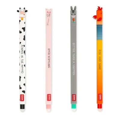 Afbeelding van Legami farm sweet set 4 erasable pens