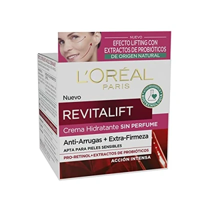 Afbeelding van Anti Rimpelcrème Revitalift L&#039;Oreal Make Up Sin 50 ml
