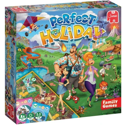 Afbeelding van Perfect Holiday (NL/EN/FR/DE)