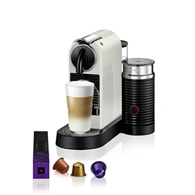 Afbeelding van Nespresso De&#039;Longhi 267.WAE Citiz &amp; Milk Koffiecupmachine Wit