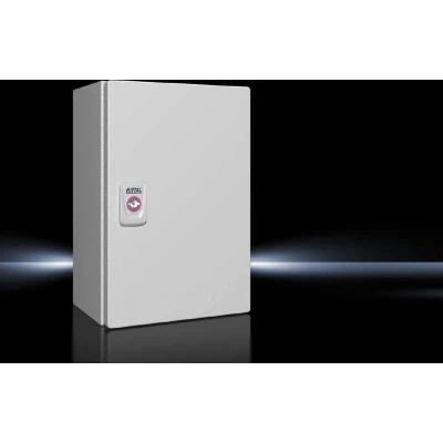 Afbeelding van Rittal KX 1574.000 Installatiebehuizing, Wandbehuizing 200 x 300 155 Plaatstaal Grijs wit (RAL 7035) 1 stuk(s)