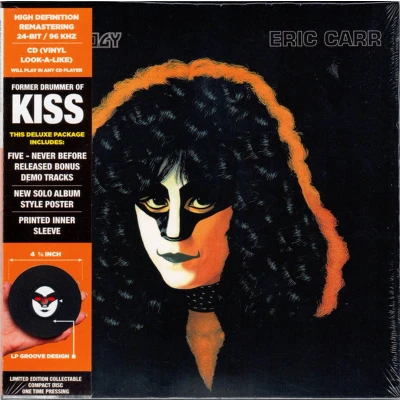 Afbeelding van Eric Carr Rockology (Black Friday 2023/Cd)