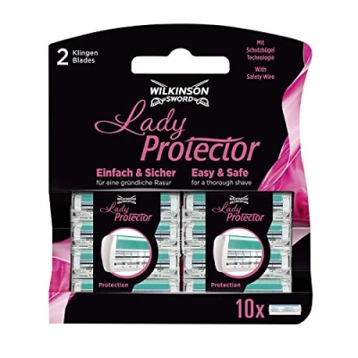 Afbeelding van Wilkinson Navulmesjes Lady Protector 10 Stuks