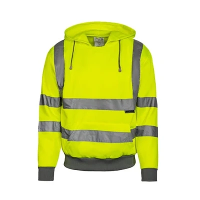 Afbeelding van Korntex Hi Vis Workwear Hoody Cork KX421 Signal Yellow