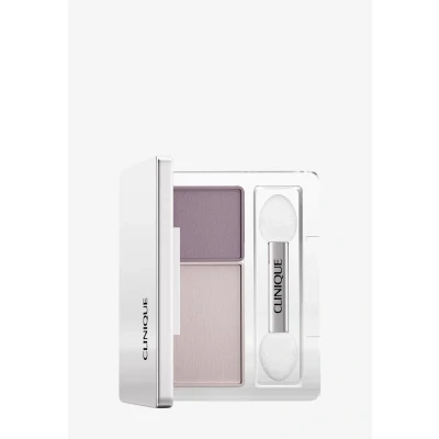 Afbeelding van Clinique ALL About Shadow DUO Oogschaduwpalet, Dames, Maat: 1.7 g, Twilight mauve / brandided