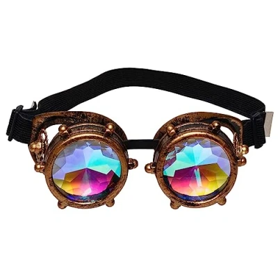 Afbeelding van Boland Partybril Spacepunk Volwassenen Steampunk, Sciencefiction Steampunk