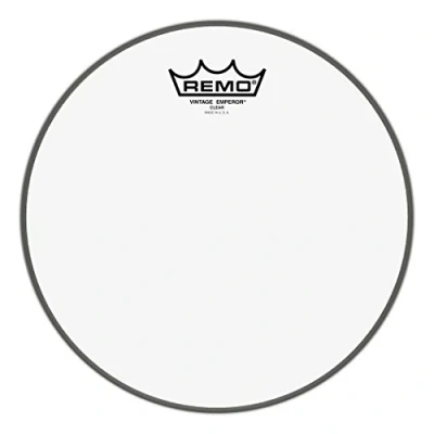 Afbeelding van Remo Vintage Emperor 10&quot;, clear, Tom Batter/Reso vel
