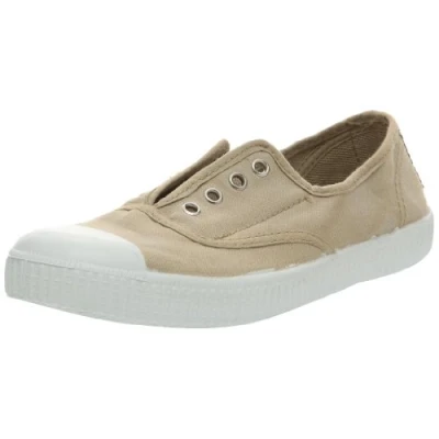 Afbeelding van Victoria 106623 WOMEN Tennis 1915 Engels, geverfd, katoen, milieuvriendelijk en 30% gerecycled, met een elastisch middengedeelte zonder veters, Piedra