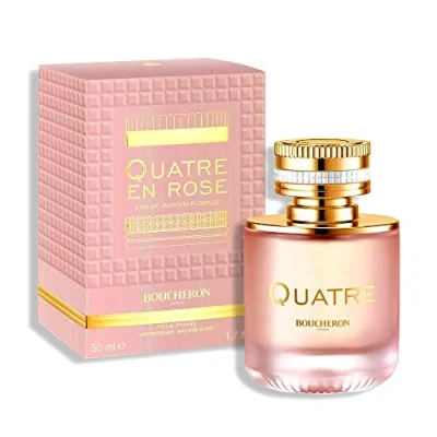 Afbeelding van Boucheron Quatre En Rose Eau de Parfum 50 ml