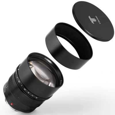 Afbeelding van TTArtisan 90mm F/1.25 X1D Black