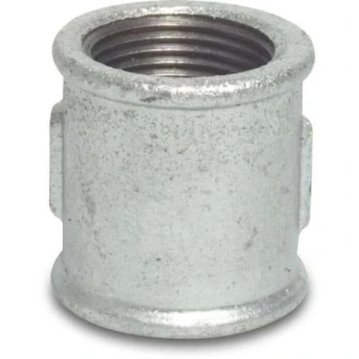 Afbeelding van Ronde sok gegalvaniseerd 1/2 inch x (bi dr bi dr)