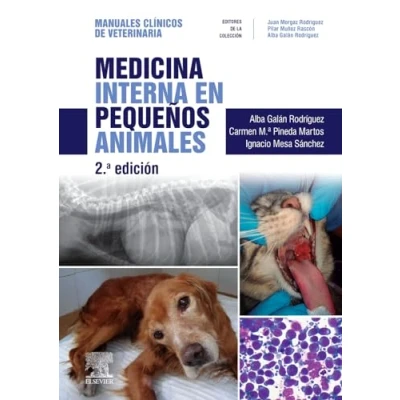 Afbeelding van Medicina interna en pequeños animales