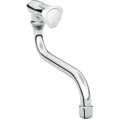 Afbeelding van GROHE Costa L wandtapkraan 1/2 met draaibare uitloop