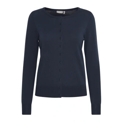 Afbeelding van Fransa Zubasic Vest, Dames, Maat: Large, (noos) dark peacoat