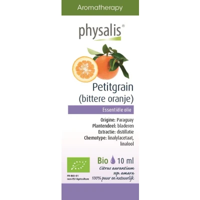 Afbeelding van Aromatherapy Essentiële Oliën Petitgrain Olie 10 ml