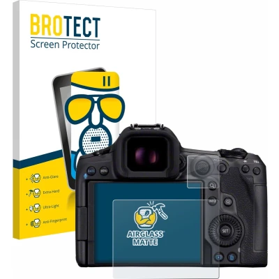 Afbeelding van BROTECT Screenprotector voor Canon EOS R5 Mark II Folie Beschermfolie Beschermglas matte