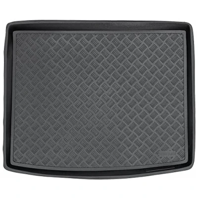 Afbeelding van M MOTOS kofferbakmat van PE voor SEAT Ateca 2016 2020 Maak je reis comfortabeler met deze duurzame automat, alle weersomstandigheden, bescherming tegen vuil