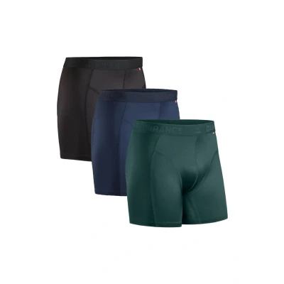 Afbeelding van DANISH ENDURANCE Sportonderbroeken Heren Quick Dry Sport Boxershorts 3 pack Meerkleurig Maat XXL