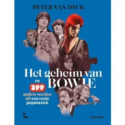 Afbeelding van Het geheim van Bowie