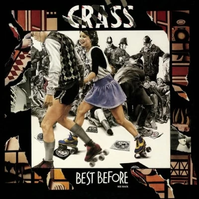 Afbeelding van Crass Best Before 1984 (2 LP)