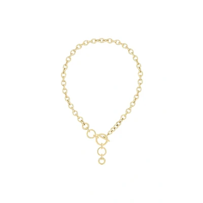 Afbeelding van Tamaris Kette Ketting goldcoloured, Dames, Maat: One Size, Gold coloured